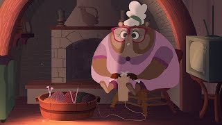 JACKIE  Animation Short Film 2018  GOBELINS [upl. by Worra159]