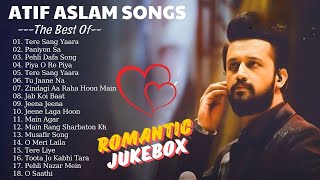 Atif Aslam Songs  Best Of Atif Aslam Romantic Song 💖ATIF ASLAM Hindi Songs Collection atifaslam [upl. by Curt905]