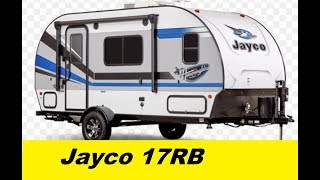 NEW RV Jayco 17RB Hummingbird Couples Camper [upl. by Cutter]