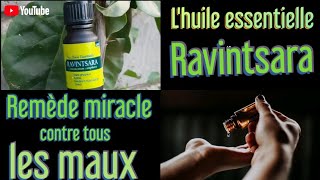 Les bienfaits incroyables des huiles essentielles de Ravintsara pour votre bienêtre [upl. by Sausa]