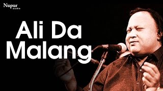 Ali Da Malang  Nusrat Fateh Ali Khan Live  Evergreen Qawwali  Nupur Audio [upl. by Fredel]