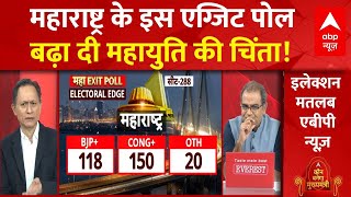 Exit Poll 2024 with Sandeep Chaudhary महाराष्ट्र के इस एग्जिट पोल MVA को बंपर सीटें  Mahayuti [upl. by Eelam]