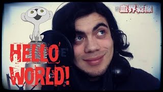 Hello world  Kekkai Sensen Op Latino [upl. by Nauqyaj767]