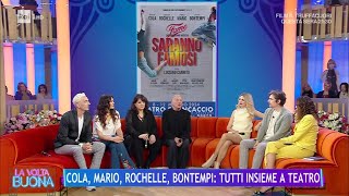 Saranno Famosi a Roma il musical dalla celebre serie tv  La Volta Buona 07052024 [upl. by Anual]