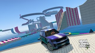 Parkour Baller STD zebucreator GTA V PC 🇨🇵 [upl. by Noroj]