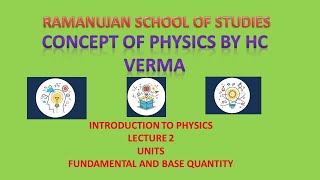 Introduction to physics  L 2 Definition of base units and its properties [upl. by Sadye544]