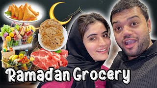 Ramadan Ka Chand Nazar Aa Gaya 🌙  Sehri Aur Iftar Ki Grocery Ho Gai 😍  Ramadan Mubarak 2024 ❤️ [upl. by Odidnac]