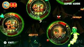 Donkey Kong Country Returns  World 5 Boss Mangoruby Run [upl. by Bolling]