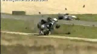 Horror Crash Assen Junior Strous [upl. by Swain]