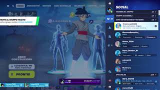 Fortnite GG Diretta live [upl. by Ellednahc]