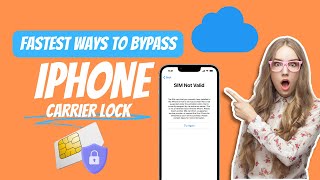 How To Get A iPhone Carrier Unlocked ACTUALLY WORKS [upl. by Saitam477]