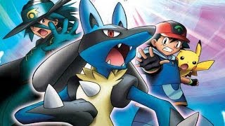 Lucario and the Mystery of Mew VS Movie Commemoration Deck [upl. by Lledal]