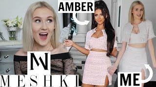 AMBER X MESHKI HONEST REVIEW  IS IT WORTH THE MONEY [upl. by Cheslie]