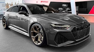 2025 Audi RS6 performance 630hp  Interior and Exterior [upl. by Pepi]