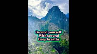 5 Tips for Meditating at Machu Picchu [upl. by Swiercz]