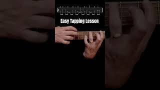 How To Tap Message In A Bottle shorts guitartapping guitarlesson [upl. by Nyladnarb]