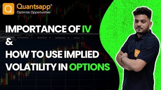 What is Implied Volatility IV  How to Use Implied Volatility in Options [upl. by Aidyn]