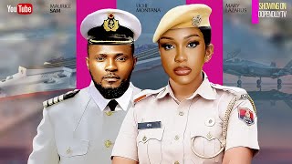 LOVE IN THE CROSSFIRE  MAURICE SAM UCHE MONTANA MARY LAZARUS 2024 Latest Nigerian Movies [upl. by Kafka]