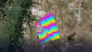 Método InSAR Detectando la deformación de la superficie terrestre [upl. by Aibar]