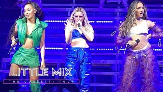 Little Mix  Confetti Live From The Confetti Tour Multicam [upl. by Ynnavoj]