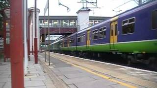 SilverlinkLondon Midland 321 set departs Harrow amp Wealdstone [upl. by Melamed297]