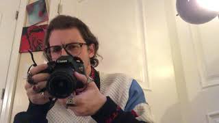 ASMR Photographer Taking Your Picture with Real Camera Sounds 2 PhotographyModeling lofi [upl. by Arodoeht764]