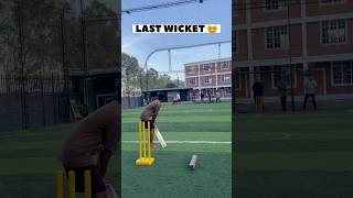 Wrost Keeper  Last Wicket 😵‍💫 shorts cricket ytshorts [upl. by Burnham]