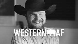 Colter Wall  quotSummer Wagesquot  Western AF [upl. by Glaudia]