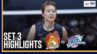 CREAMLINE vs KURASHIKI  SET 3 GAME HIGHLIGHTS  2024 PVL INVITATIONAL CONFERENCE  September 8 2024 [upl. by Un479]