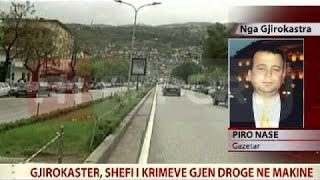 Gjirokastër vendosin drogë në makinën e Shefit të Krimit [upl. by Darooge852]