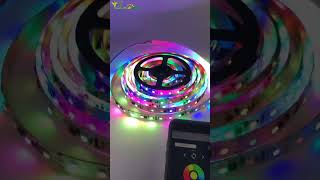 Digital LED Strip RGB UCS9812 24v Individually Addressable LED Strip [upl. by Judenberg]