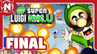 ¡¡Fuego que Enloquece  New Super Luigi U 9  Domingos de Gameplay [upl. by Survance]