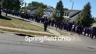 Israelites Against Whites March In Springfield OH [upl. by Leahcimluap]