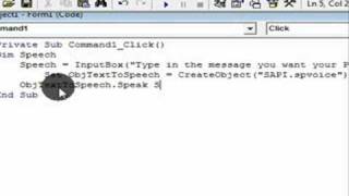 Text to Speech  VB6 [upl. by Aylmer681]