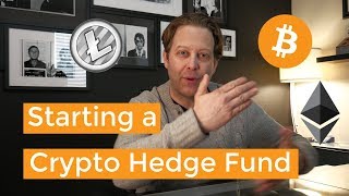 Starting a Crypto Hedge Fund in the US in 2018  Corporate Attorney Explains [upl. by Belak]