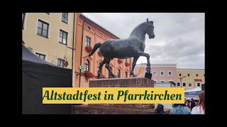 Altstadtfest in Pfarrkirchen [upl. by Merv]