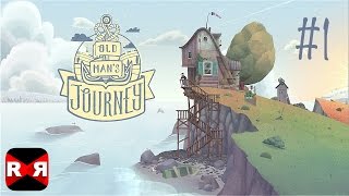 Old Mans Journey By Broken Rules  iOS  Android  Steam  Walkthrough Gameplay Part 1 [upl. by Polito757]