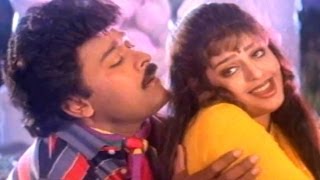 Gharana Mogudu Movie Songs  Endibe Ettaga Undhi  Chiranjeevi Nagma [upl. by Nihs60]