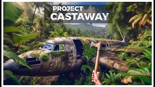 I Found A Crashed Airplane But Thats Not All  Project Castaway Ep 5 [upl. by Teferi]