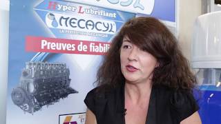 Reportage sur le stand de MECACYL [upl. by Pat]