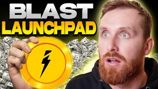 100X BLAST CHAIN LAUNCHPAD  BlastFi Presale Review [upl. by Rafa]