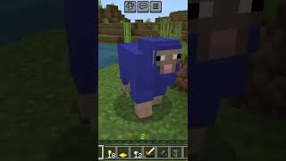 minecraft colors sheep [upl. by Aldwin5]