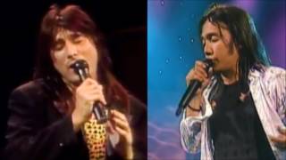 Journey quotOpen Armsquot LIve Arnel and Steve duet [upl. by Lemmie676]