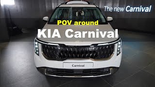 2024 KIA CarnivalSedona POV Exterior and Interior [upl. by Drawets]