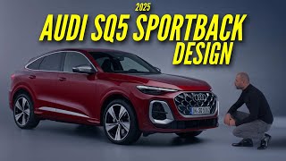 2025 Audi SQ5 Sportback Design with Juan Carlos Huerta Martinez  AUTOBICS [upl. by Anoo]