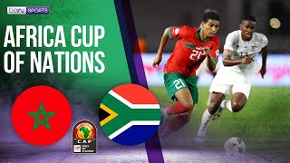 Morocco vs South Africa  AFCON 2023 HIGHLIGHTS  01302024  beIN SPORTS USA [upl. by Sykleb190]