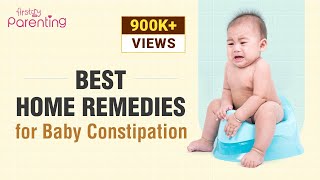 8 Effective Home Remedies for Constipation in Babies [upl. by Aiasi]