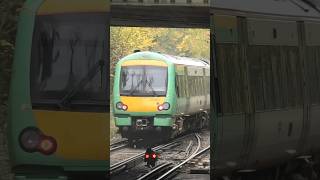 Class 171 thrashes through Sanderstead for Uckfield [upl. by Ivo]