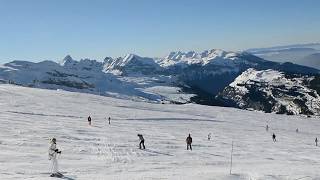 Winter in Samoens Morillon and the Grand Massif [upl. by Elletnahs]