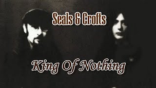 King of Nothing  Seals amp Crofts Karaoke [upl. by Haididej]